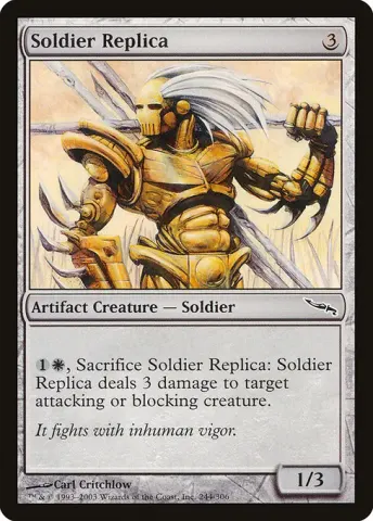 Soldier Replica · 244