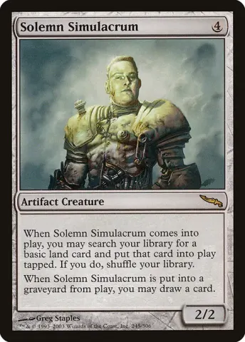 Solemn Simulacrum · 245