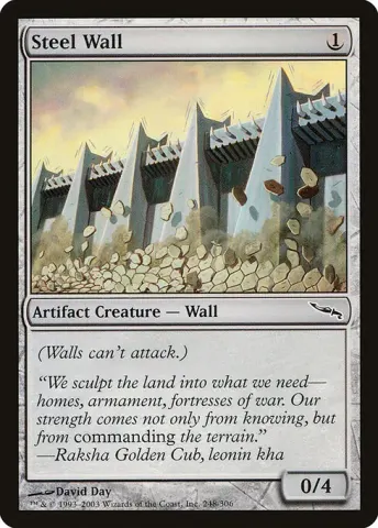 Steel Wall · 248