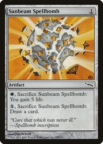 Sunbeam Spellbomb · 250