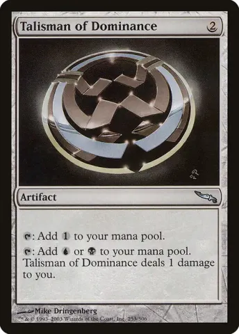 Talisman of Dominance · 253