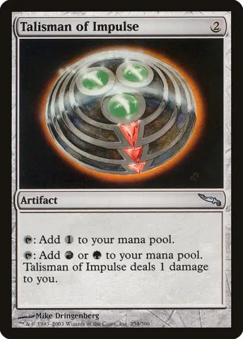 Talisman of Impulse · 254