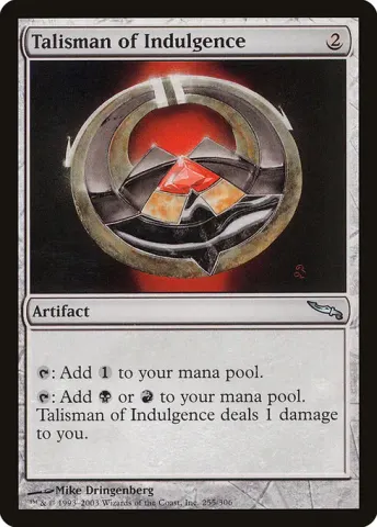 Talisman of Indulgence · 255