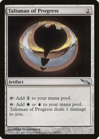 Talisman of Progress · 256