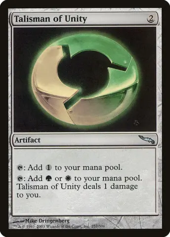 Talisman of Unity · 257