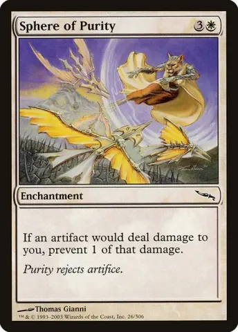 Sphere of Purity · 26