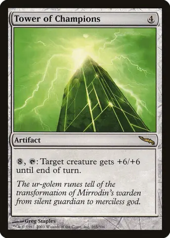 Tower of Champions · 265