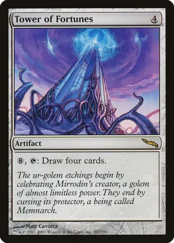 Tower of Fortunes · 267