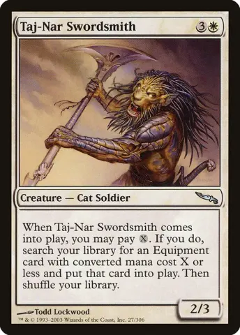 Taj-Nar Swordsmith · 27