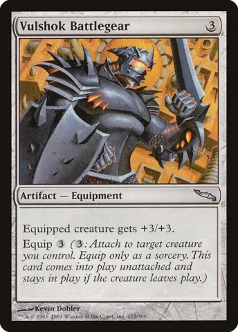 Vulshok Battlegear · 272