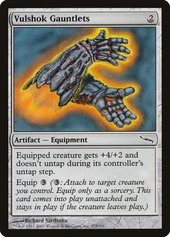 Vulshok Gauntlets · 273