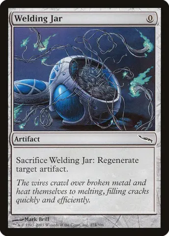 Welding Jar · 274
