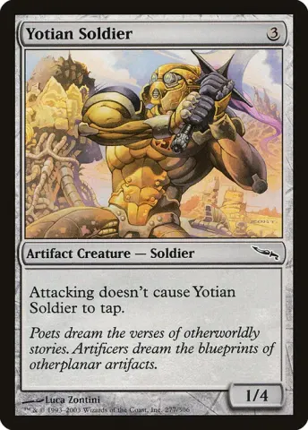 Yotian Soldier · 277
