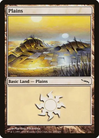 Plains · 289