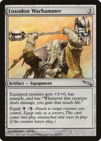 Loxodon Warhammer · 201