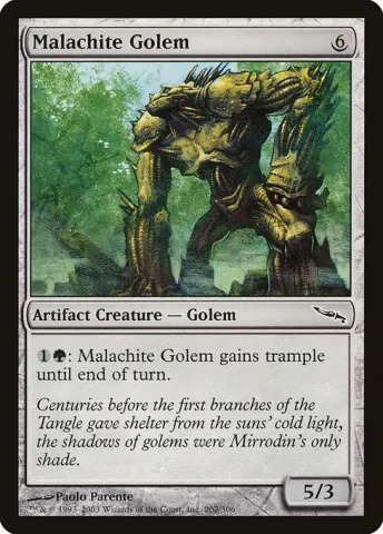Malachite Golem · 202