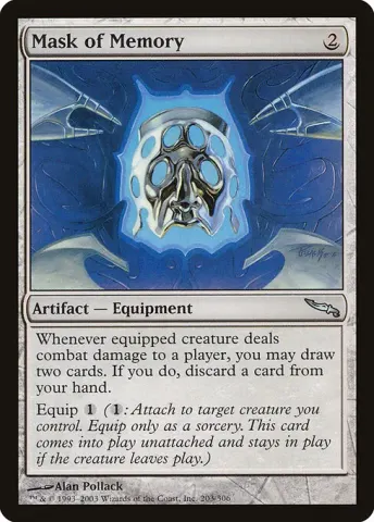 Mask of Memory · 203