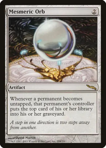 Mesmeric Orb · 204