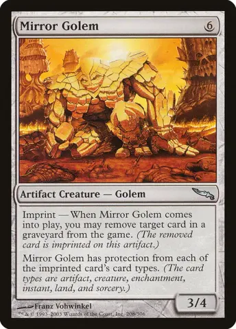 Mirror Golem · 208