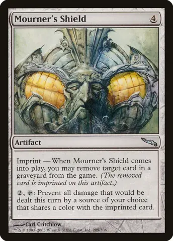 Mourner's Shield · 209