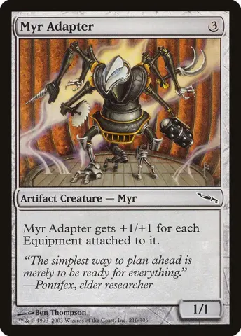 Myr Adapter · 210