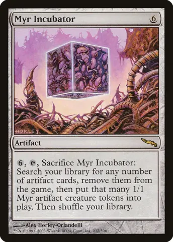 Myr Incubator · 212
