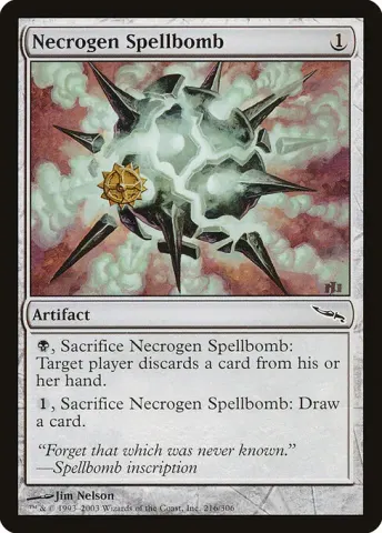 Necrogen Spellbomb · 216