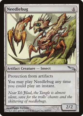 Needlebug · 217