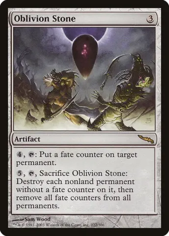 Oblivion Stone · 222