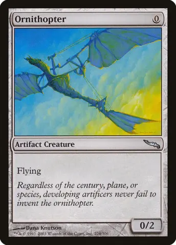 Ornithopter · 224
