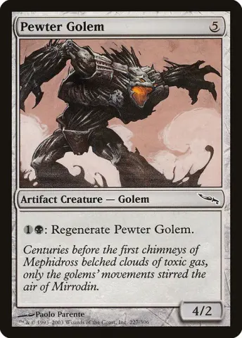 Pewter Golem · 227