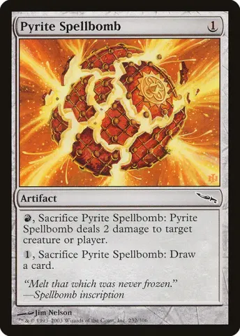 Pyrite Spellbomb · 232