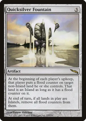 Quicksilver Fountain · 233