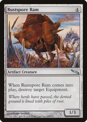 Rustspore Ram · 235
