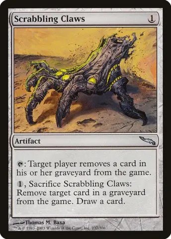 Scrabbling Claws · 237
