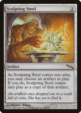 Sculpting Steel · 238