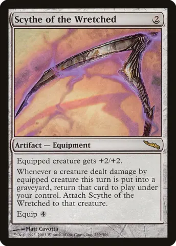 Scythe of the Wretched · 239