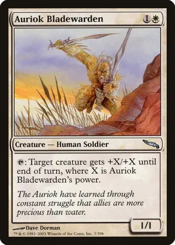 Auriok Bladewarden · 3