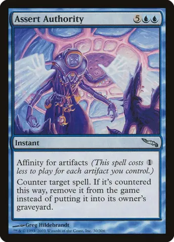 Assert Authority · 30