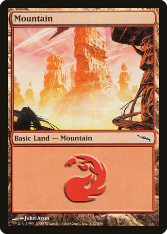 Mountain · 302