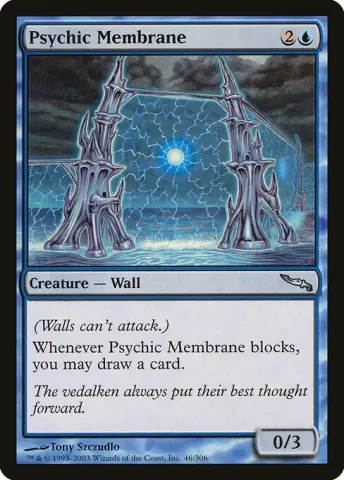 Psychic Membrane · 46