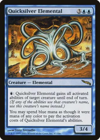 Quicksilver Elemental · 47