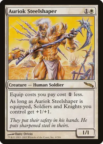Auriok Steelshaper · 4