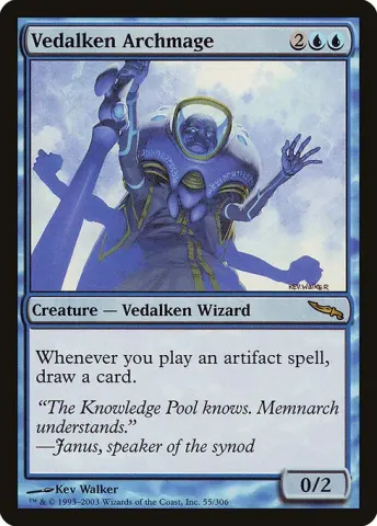 Vedalken Archmage · 55