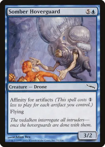 Somber Hoverguard · 51