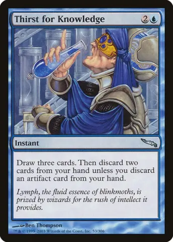 Thirst for Knowledge · 53