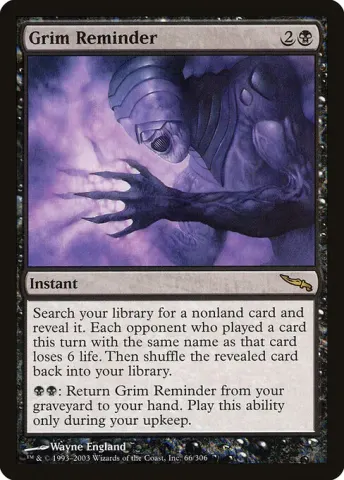 Grim Reminder · 66