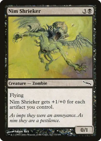 Nim Shrieker · 73