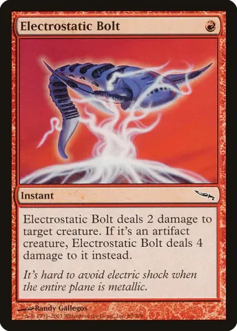 Electrostatic Bolt · 89