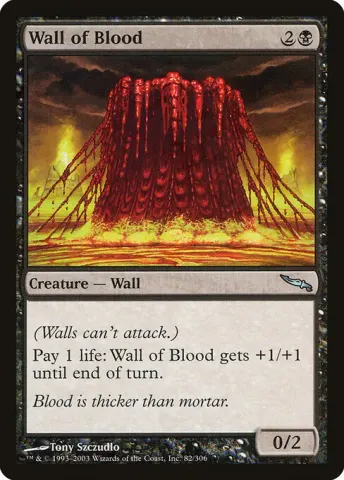 Wall of Blood · 82